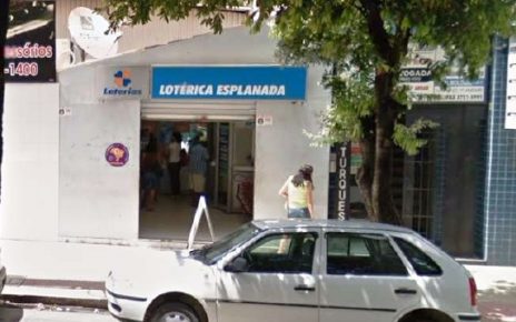 Lotérica no bairro Esplanada em Colatina - Foto: Google Maps