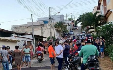 Adolescente é detido acusado de matar duas crianças em São Gabriel da Palha - Foto Reprodução