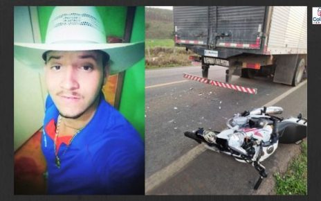 Motociclista morre após acidente entre carro e moto na BR-381 no Norte do ES