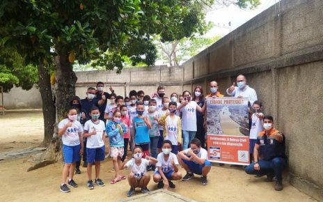 Defesa Civil de Colatina realiza projeto Comunidade Mais Segura nas escolas - Foto: Comunicação/PMC