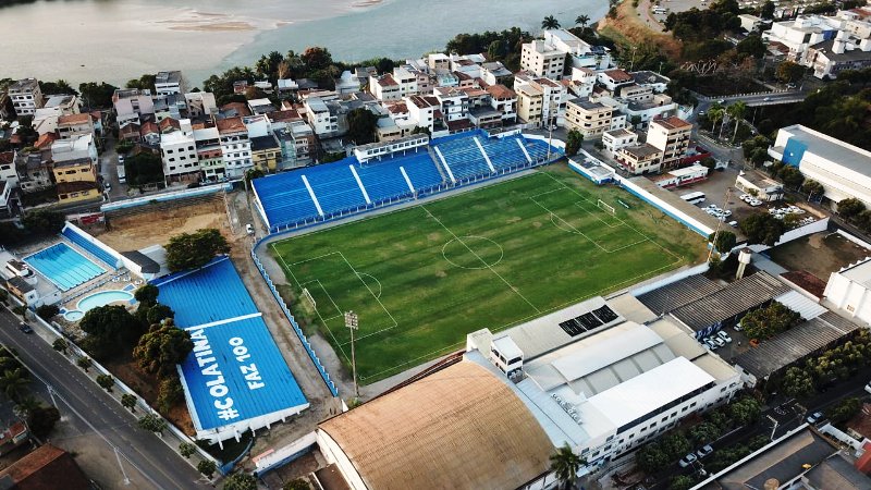 Estádio Municipal de Colatina Justiniano de Mello e Silva - Foto: Reprodução