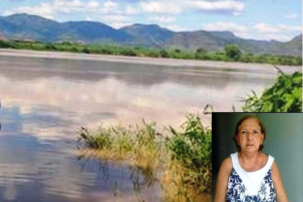 Corpo de idosa desaparecida é encontrado no Rio Doce próximo a barragem de Mascarenhas - Foto: A Tribuna do Vale