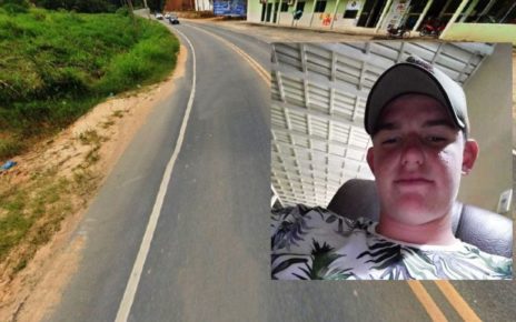 Adolescente de 16 anos morre em acidente com moto na ES-080 em São Domingos do Norte - Foto: Reprodução