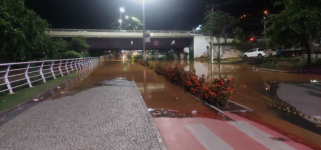 Cheia do Rio Doce, veja previsão para as próximas horas em Colatina - Foto: Augusto Zulske