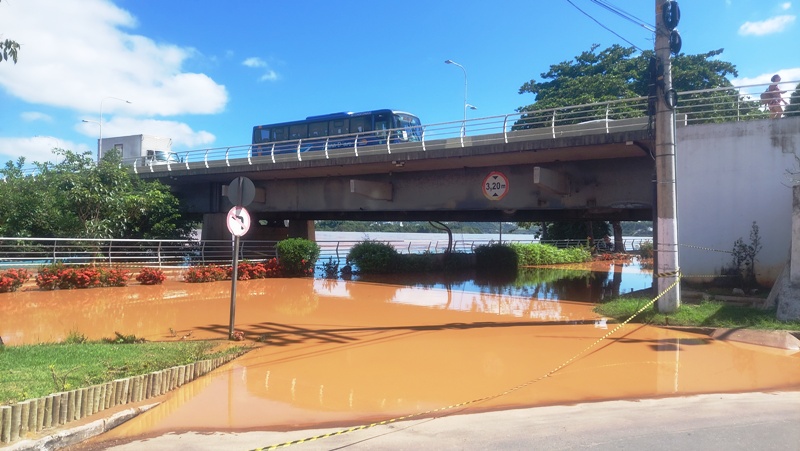 Nível do Rio Doce permanece na 'cota de inundação', veja previsão para as próximas horas - Foto: Augusto Zulske