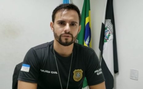 Delegado de Polícia Civil Rafael Caliman - Foto: Reprodução