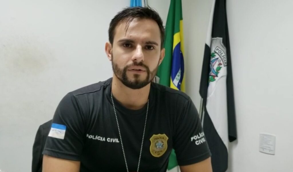 Delegado de Polícia Civil Rafael Caliman - Foto: Reprodução