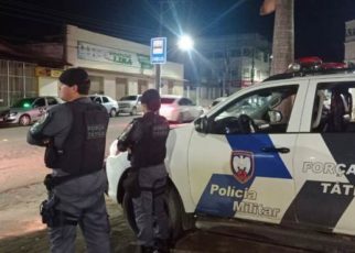 Reforço em ações de policiamento no município de São Gabriel da Palha - Foto: PMES/Divulgação