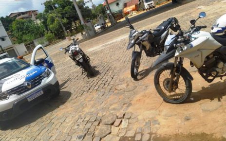 Após fugir de abordagem, motociclista é perseguido e detido em São Gabriel da Palha  - Foto: PMES/Divulgação