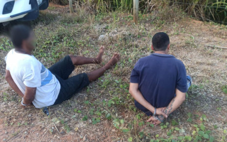Policia prende suspeitos de matar homem com barra de ferro em Colatina - Foto: PMES/Divulgação