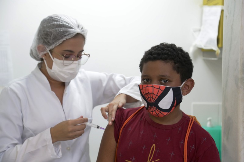 Covid-19 - Vacinação das crianças segue nessa semana em Colatina - Foto: Reprodução