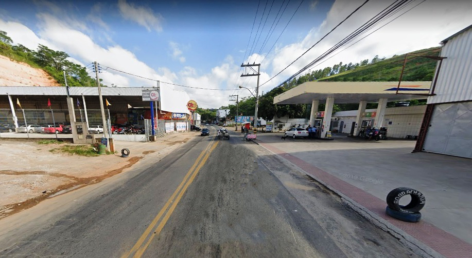 Homens assaltam loja de açaí e posto de gasolina em Colatina - Foto: Reprodução