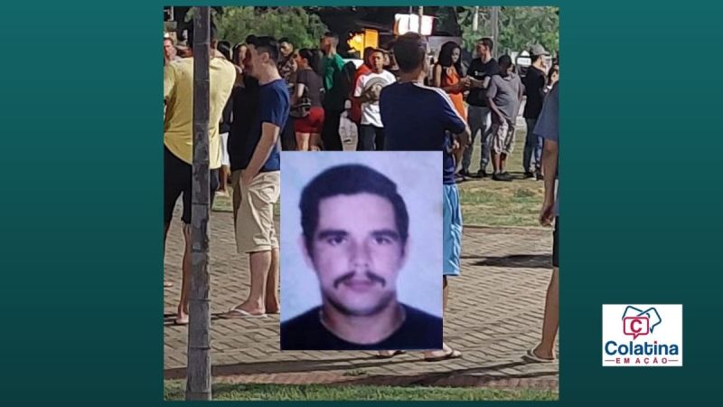 Jovem de 25 anos é morto a tiros na área de eventos em Colatina - Foto: Reprodução