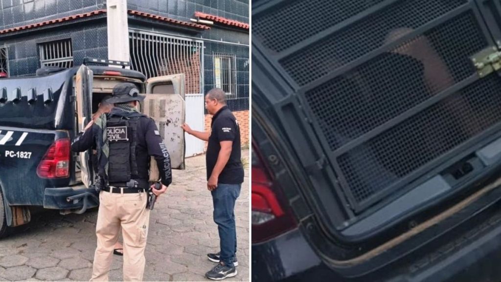Polícia prende suspeitos de envolvimento em roubo de café em Colatina - Foto: PCES/Divulgação