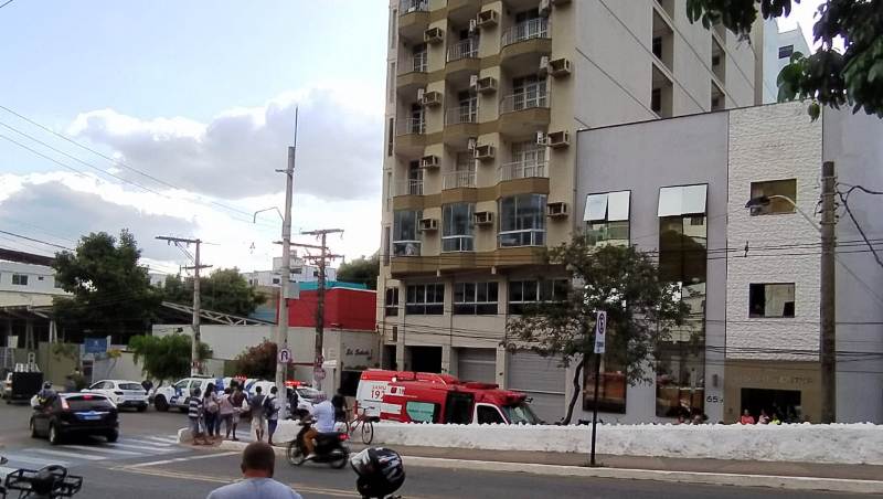 Criança é internada após cair do 8º andar de prédio em Colatina - Foto: Reprodução