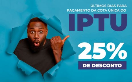 Últimos dias do IPTU com até 25% de desconto em Colatina - Foto: Comunicação PMC