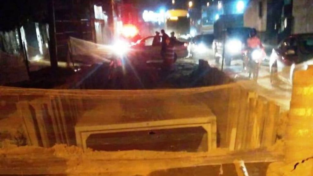 Motociclista sofre acidente na Rodovia Gether Lopes de Faria em Colatina - Foto: PMES/Divulgação