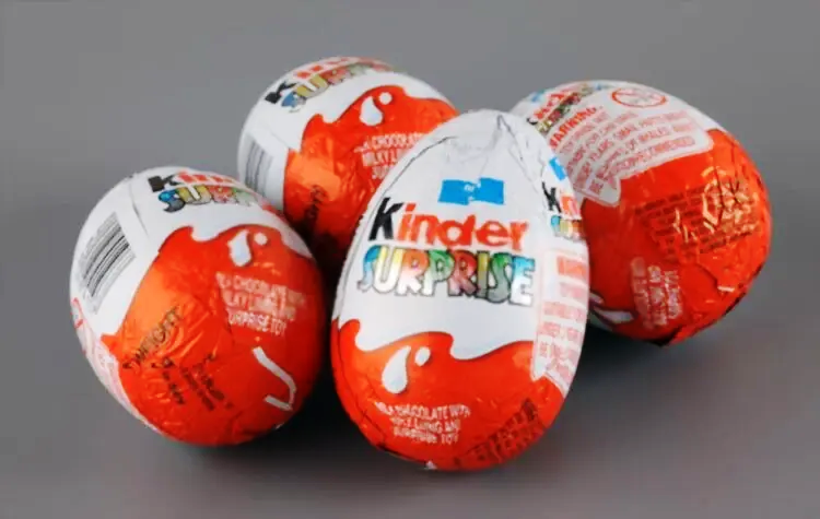 Anvisa proíbe importação e venda de chocolates kinder da Bélgica - Crédito: Reprodução / Shutterstock