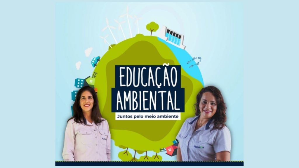 Aliança Energia lança livro inédito de Educação Ambiental - Foto: Reprodução