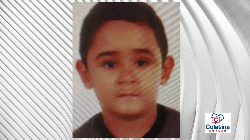 Morre menino de 12 anos que foi baleado pelo irmão em Aracruz - Foto: Reprodução