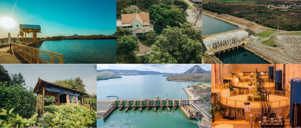 Aliança Energia lança vídeos 360º da Usina Hidrelétrica de Aimorés e do Parque Botânico - Foto: Reprodução