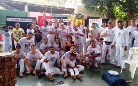 Capoeira Nação Malungos comemora 30 anos - Foto: Arquivo pessoal