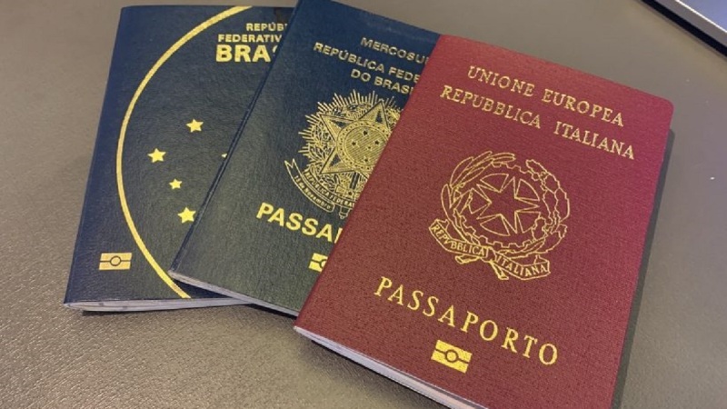Mutirão para o passaporte italiano em Colatina começa na próxima segunda-feira (23) - Foto: Reprodução