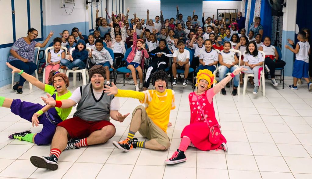 Projeto Social promove teatro em escolas públicas de Colatina - Foto: Reprodução