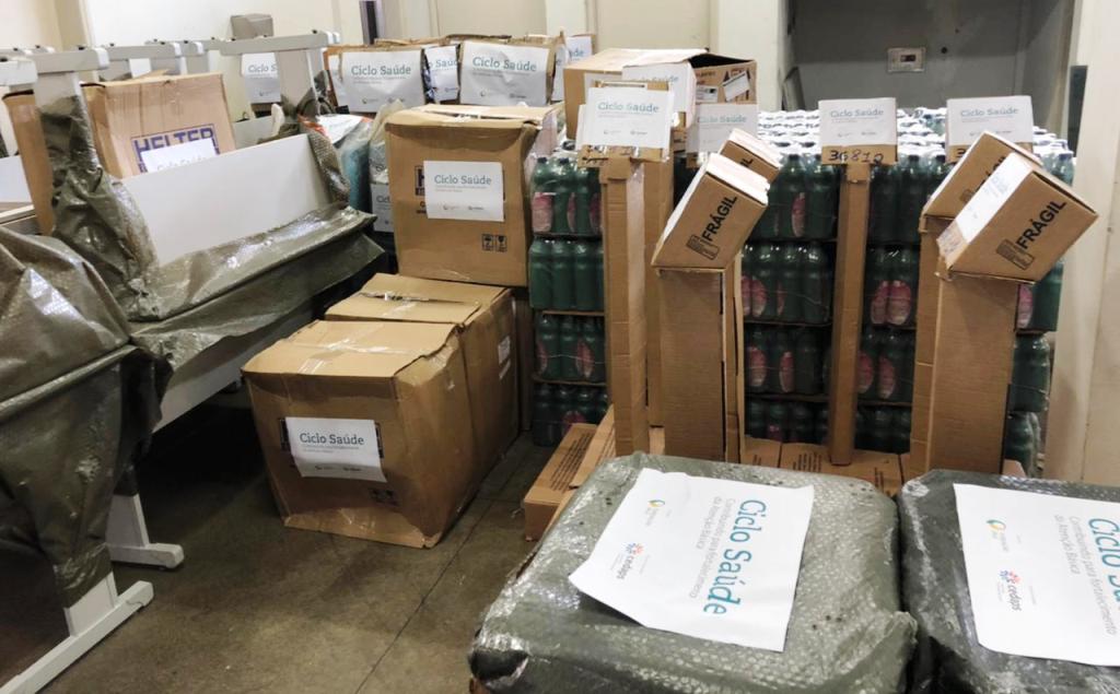 Unidades Básicas de Saúde de Colatina recebem nova remessa de mobiliários e equipamentos - Foto: Reprodução