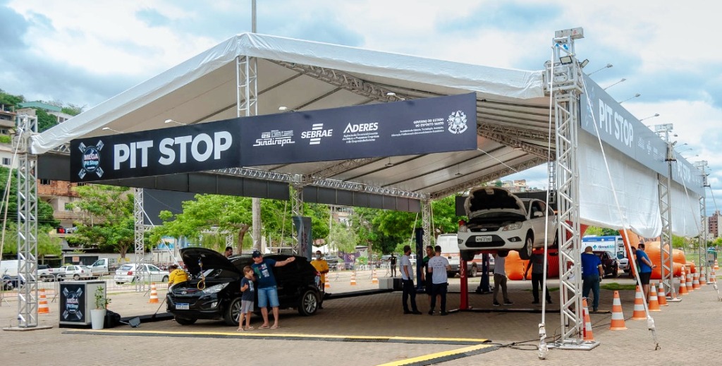 Mega Pit Stop revisa veículos de graça e sortear 500 litros de gasolina em Colatina - Foto: Reprodução