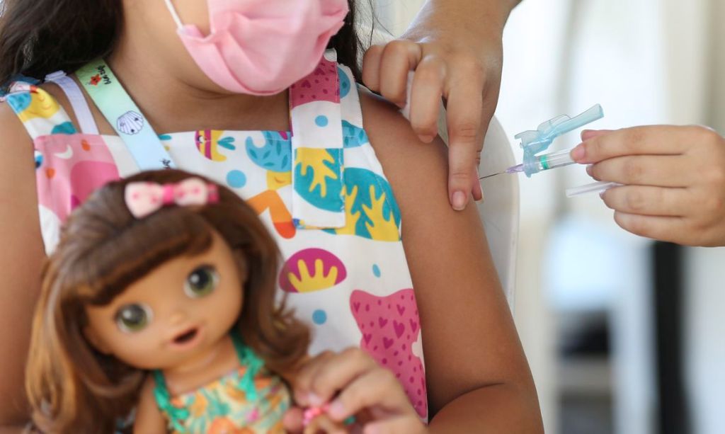 Colatina vacina crianças de 3 e 4 anos contra Covid-19 a partir desta quarta (27) - Foto: Agência Brasil