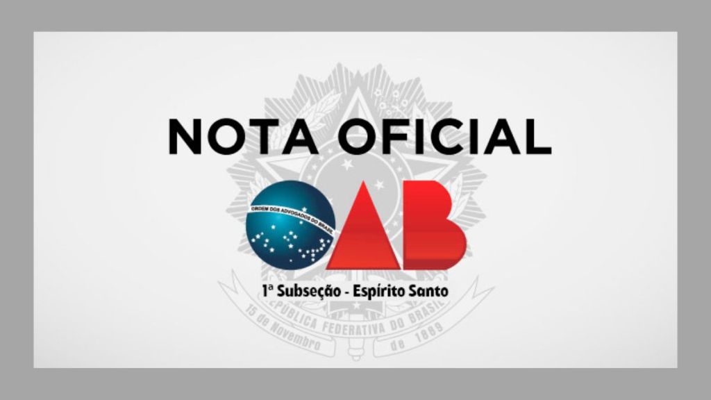 Subseção da OAB faz nota de informação sobre o “Dano Água” em Baixo Guandu