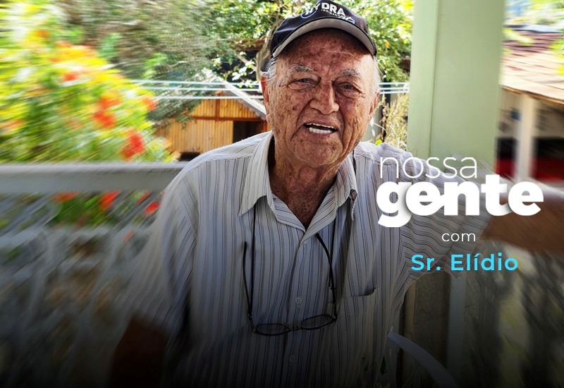 3º Episódio: “Nossa Gente”, conta a história do pescador Elídio Torezani - Foto: Comunicação PMC