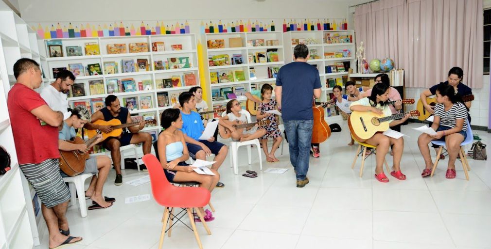 Projeto leva aulas de música e dança para as comunidade de Colatina - Foto: Comunicação/PMC