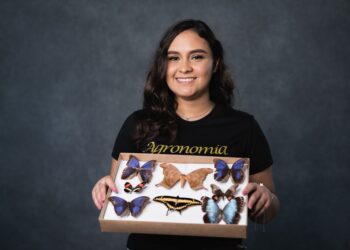 A estudante do Ifes Itapina que passou em 1º lugar em programas renomados -Foto: Arquivo Pessoal