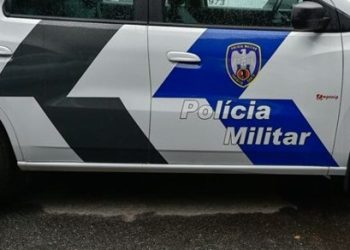 PM prende homem após tentativa de colocar fogo na esposa em Colatina - Foto: Reprodução