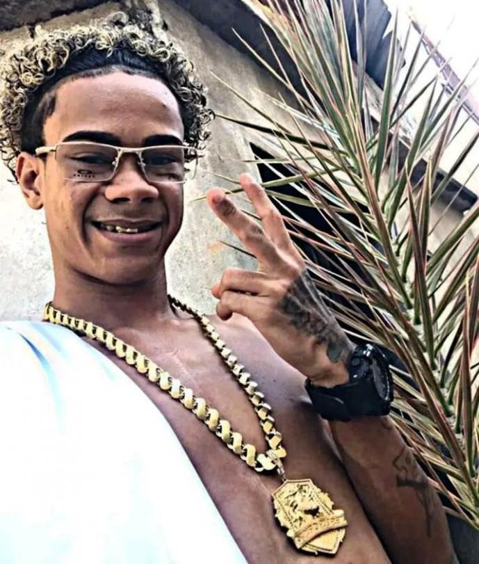 Eduardo da Conceição Júnior, de 18 anos - Foto: Rede Social