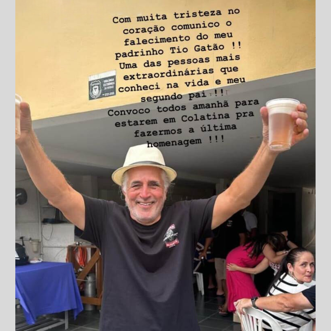 Gatás Carone - Foto: Rede Social