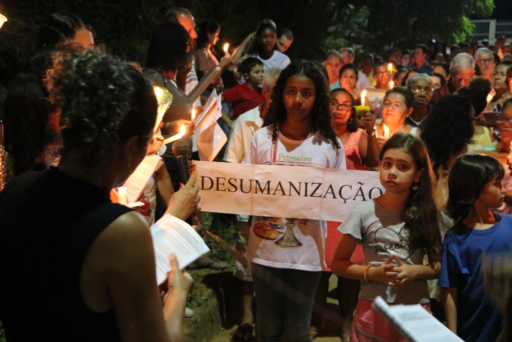 Trazendo a Fé às Alturas: 1ª Caminhada Penitencial da Paróquia Santa Clara de Assis de Colatina (ES) Reúne Comunidades em Espiritualidade e Reflexão - Foto: Pascom/Paroquial