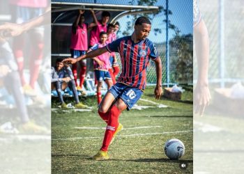 Richarlysson Carvalho Alves -Jovem colatinense brilha no Esporte Clube Bahia - Foto: Rede Social
