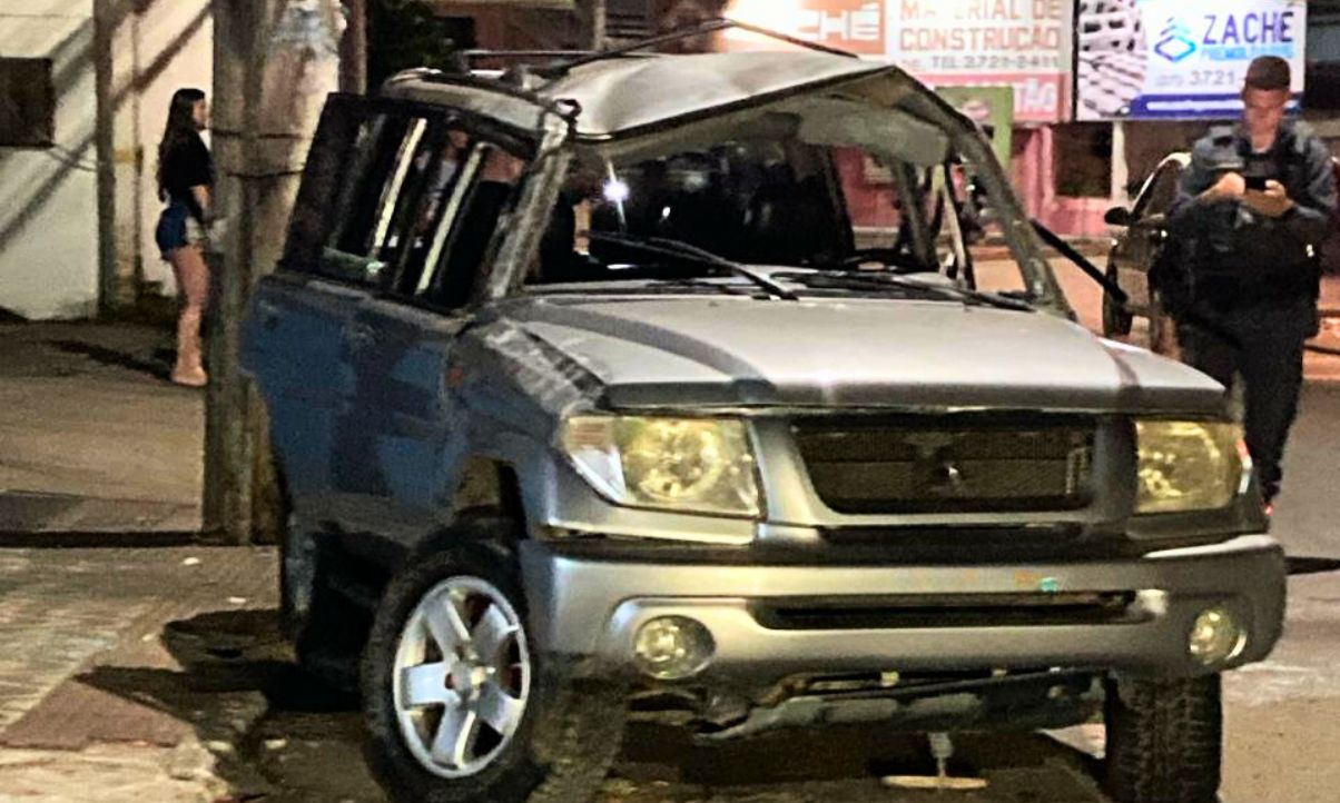 Acidente de trânsito em Colatina resulta em prisão por embriaguez ao volante - Foto: Reprodução - Foto: Reprodução
