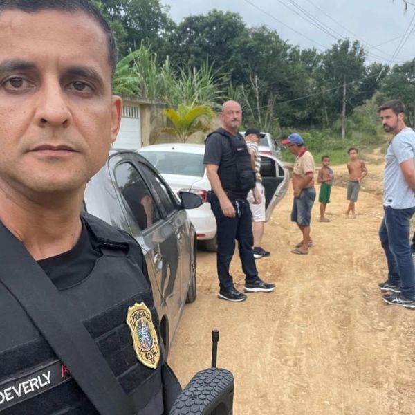 Operação policial prende casal acusado de homicídio em Colatina - Foto: PCES/Divulgação