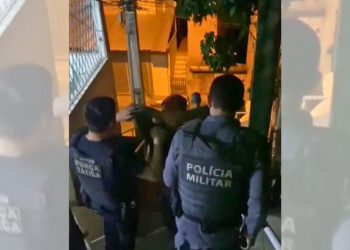 Operação polícia prende executores e mandante do incêndio a ônibus em Colatina - Foto: Reprodução
