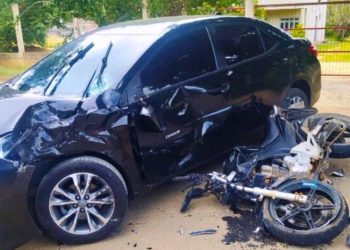 Tragédia em Marilândia: colisão fatal ceifa vida de funcionária da saúde - Foto: Reprodução