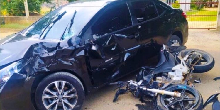 Tragédia em Marilândia: colisão fatal ceifa vida de funcionária da saúde - Foto: Reprodução