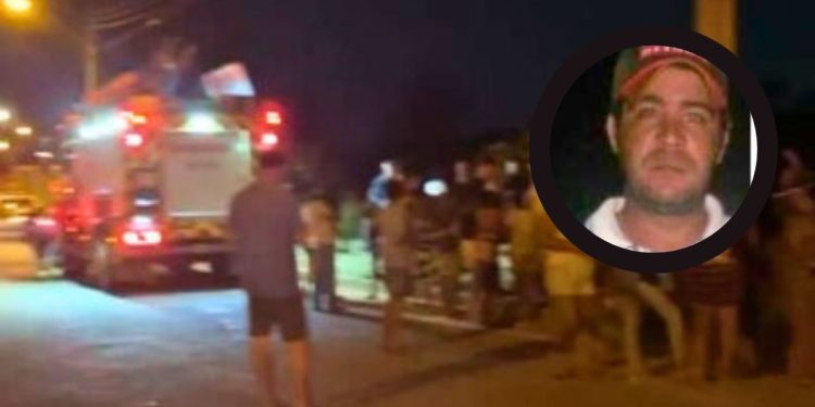 Colatina: homem perde a vida após veículo capotar em precipício - Foto: Reprodução