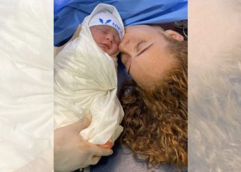 Nasce bebê de jovem grávida que recorreu a uma geladeira para escapar das enchentes em Mimoso - Foto: Comunicação - Diocese de Cachoeiro