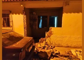 Colatina: polícia detona granada, apreende armas e prende suspeito - Foto: PMES/Divulgação