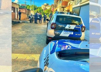 PM de Colatina detém suspeitos de tráfico após perseguição - Foto: PMES/Divulgação