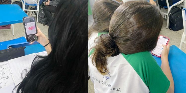 Escola de Colatina realiza alfabetização cartográfica em ambiente virtual - Foto: Sedu/Divulgação